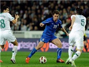Bóng đá anh, ngoại hạng anh, lịch thi đấu euro 2012, 01h45 ngày 7/9, Italia - Slovenia: Quyền lực màu Thiên thanh
